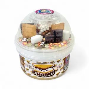 S'mores DIY Slime S'mores DIY Slime