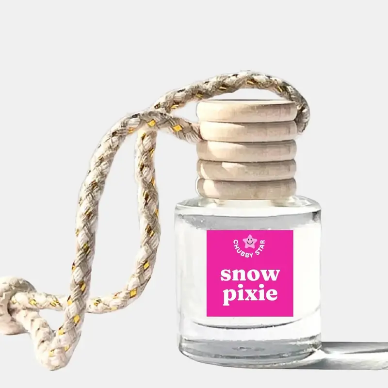 Snow Pixie Scented Car Freshener, 10ml Sweet Lush Fragrance, Car Accessories Interior