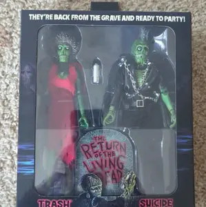 NECA: Return of the living Dead 2pk NECA: Return of the living Dead 2pk