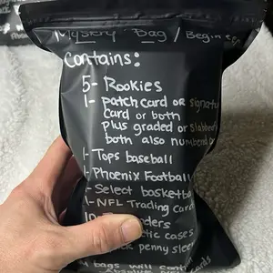 Mystery Repacks for Beginners NFL NBA MLB Sports Collectibles Random Assortment