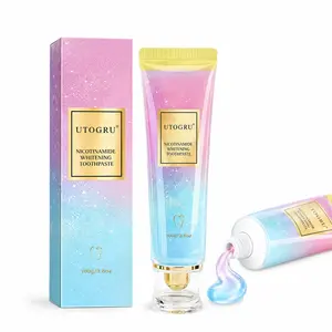 Probiotic Niacinamide Toothpaste, Effectively Removes Surface Stains, Enhances The Natural Whiteness Of Teeth,Promotes Oral Health fluoride-free formula