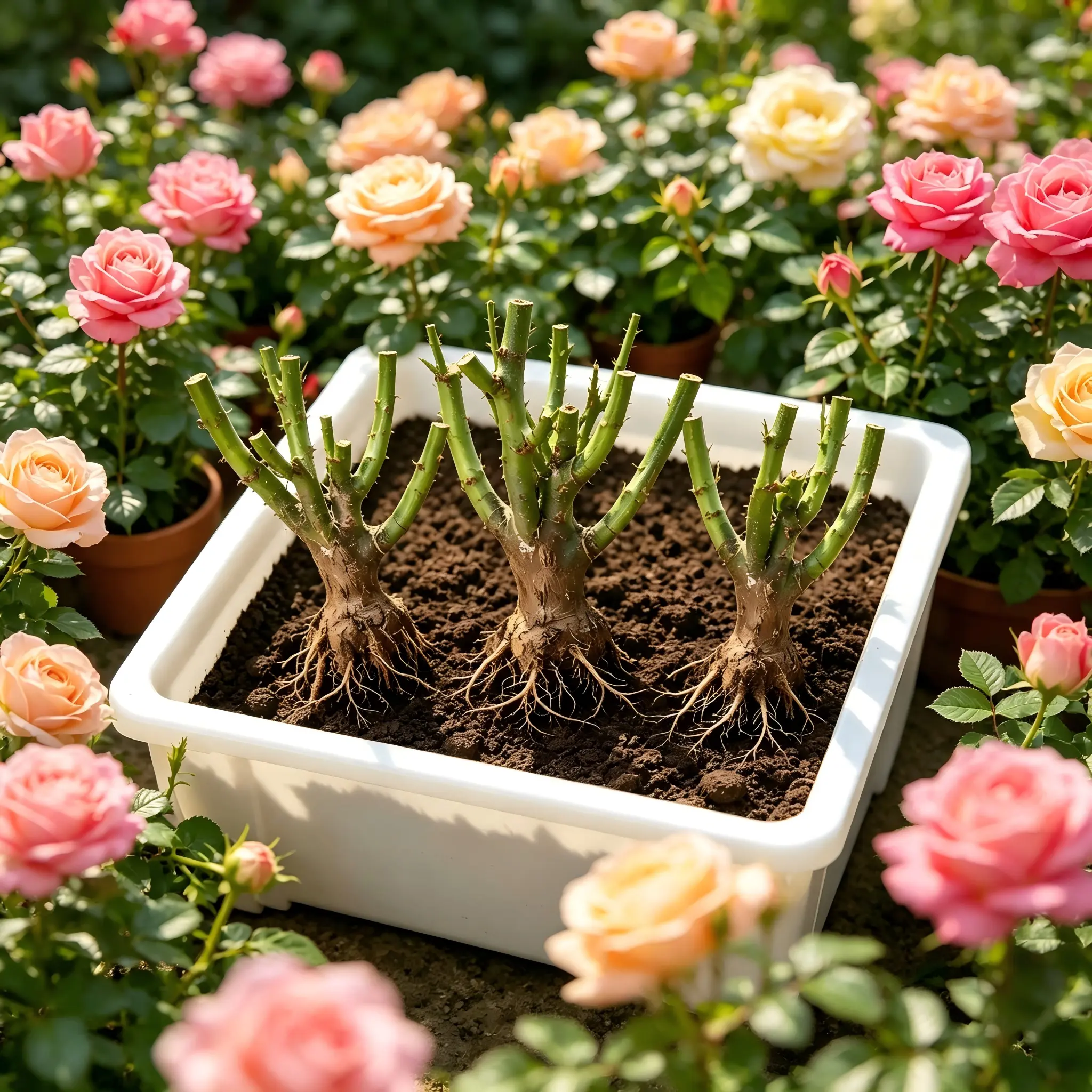 Bare-root Rose Plants - Easy-to-grow Flowering Garden Shrubs