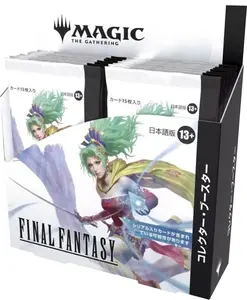 Magic: The Gathering - Final Fantasy Collector Booster Box (Japanese)