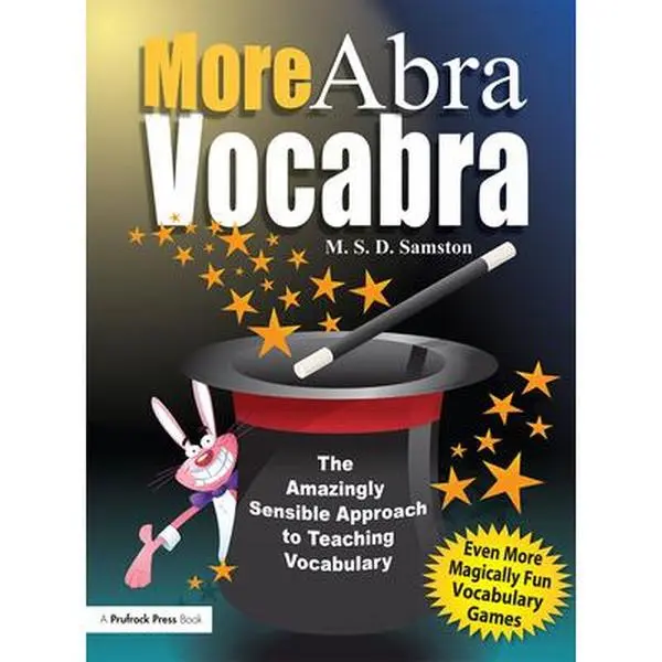 USED-More Abravocabra: The Amazingly Sensible Approach to Teaching Vocabulary (Grades 6-9) by Samston, M. S. (Spiral-bound)