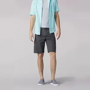 Men's Dark Colored Stain Resistant Knee Length Shorts
