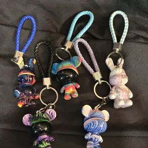 Fluid Bear Keychain Accessories