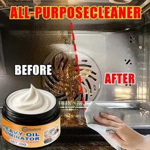 Multi-Purpose Metal Polish Paste, Rust Removal for Boats & Metals, Kitchen Stoves, Ovens, Pots, Sinks, No Residue, Easy Use