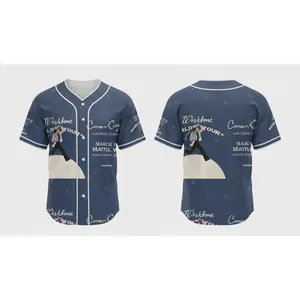 CONAN GRAY Tour 2026 Music Baseball Jersey Full Size BT782