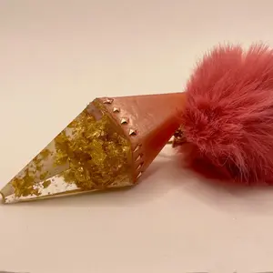 “Pretty in Pink” Plumbob Keychain