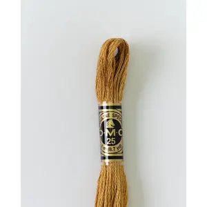 DMC Embroidery Stranded Thread - Six-Strand Embroidery Floss - 3828 - Oak
