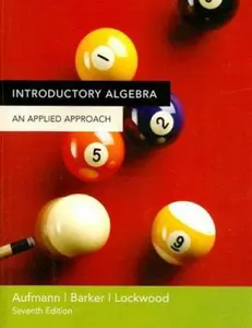 USED-Introductory Algebra: An Applied Approach by Richard N. Aufmann (Paperback)