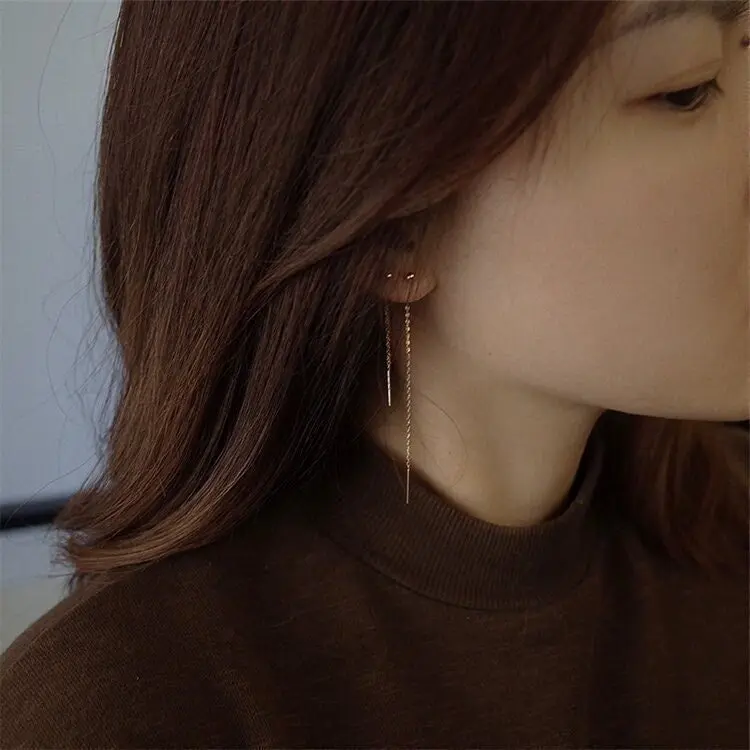 14k Gold Filled Threader Earrings 14k Gold Filled Threader Earrings
