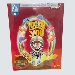 *NEW* Personal Lucky You Autographed NFL Mini Helmet