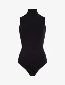 Prima Ballet Sleeveless Mockneck Bodysuit
