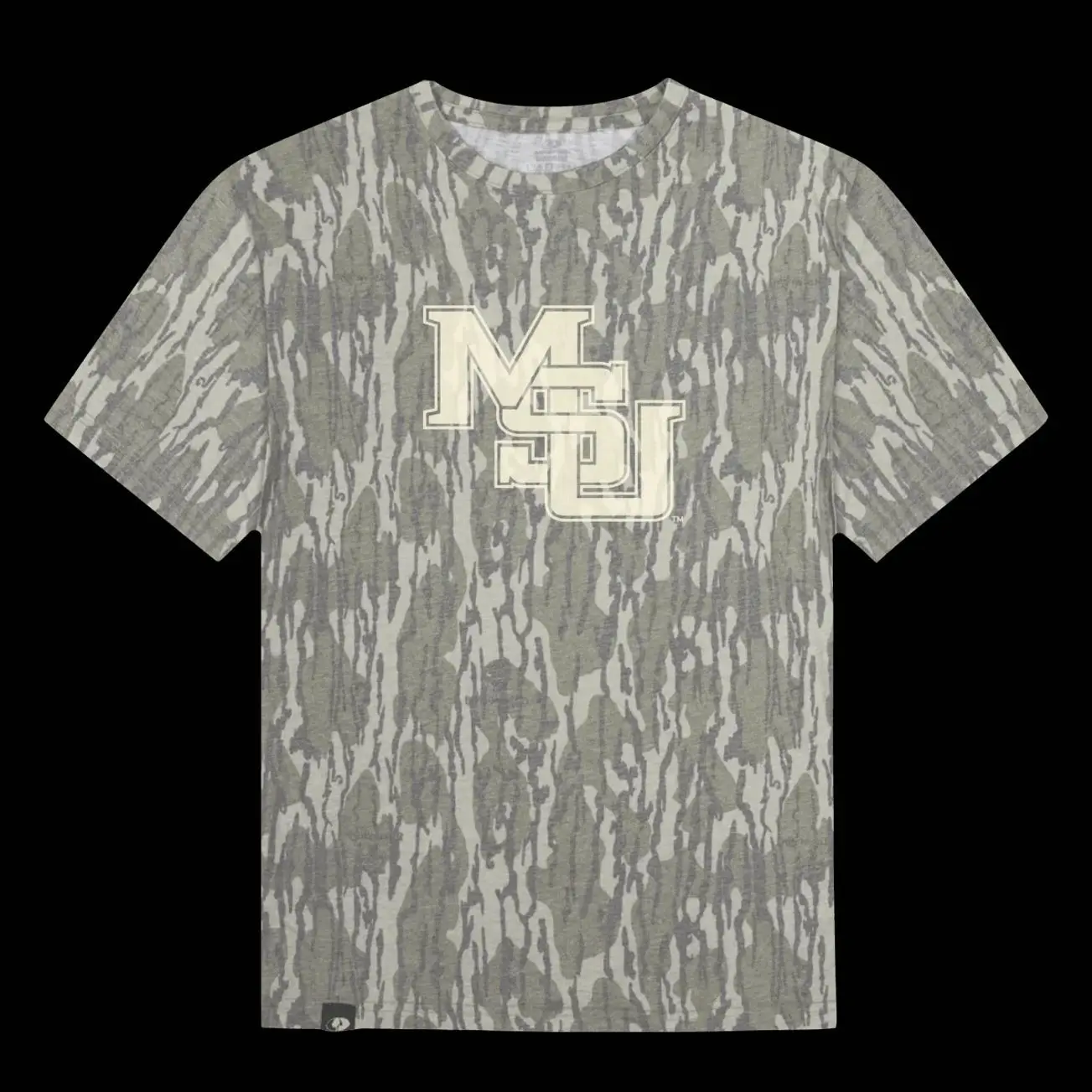 Mossy Oak MSU Bottomland Camo T-Shirt