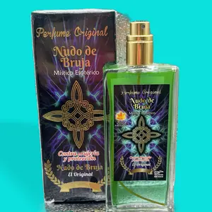 Knot of the witch esoteric unisex perfume with Medallion