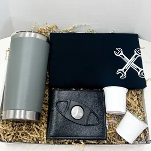 Men Gift Box Boyfriend Gift Husband Gift Box Birthday Gift Him Blue Collar Gift Box Dad Gift Box Fathers Day Gift