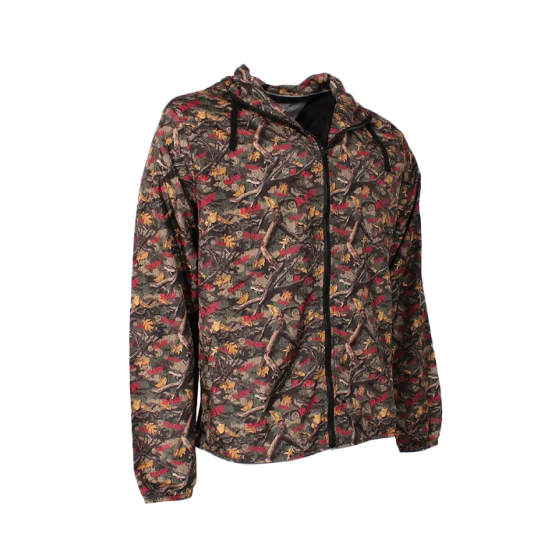 RAW Brazil Camo Windbreaker