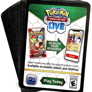 TCG Code Cards + 20 Pokemon Cards