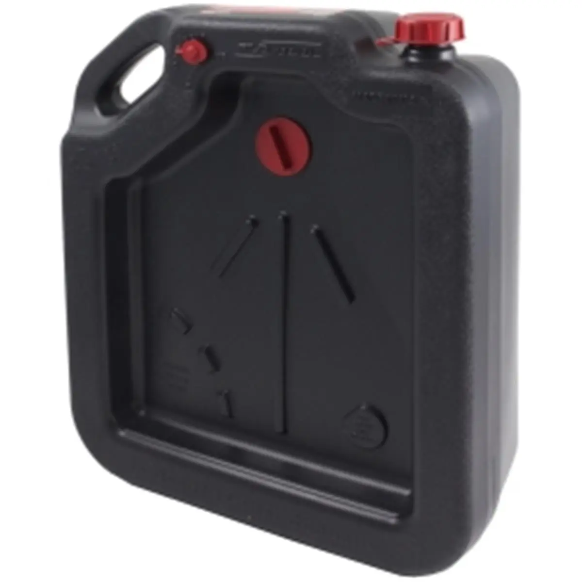 212 Main Power 42003MIE 16 qt Drain Container - 3 lbs, 6 x 17 x 20 in, Heavy Duty Cap, Integrated Handle for Cycling Sports & Outdoor Leisure Equipment