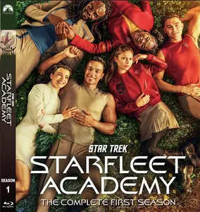 Starfleet Academy: Season One (Blu-ray, 2026)