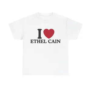 I Love Ethel Cain Shirt, Unisex Cotton Tee, Gift For Fans