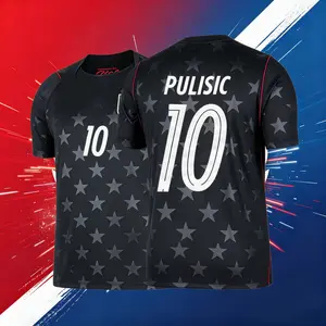 2026 USA Men's Away Short-Sleeve Soccer Jersey - Breathable