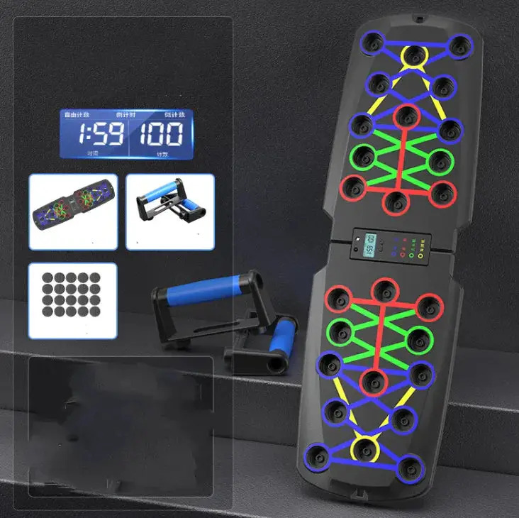 Power Flex Push-up Board
