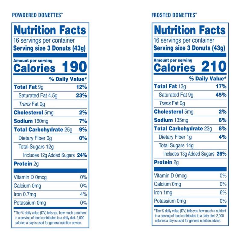 Variety Pack Donuts, Snack Size, 1.5 oz., 32 pk