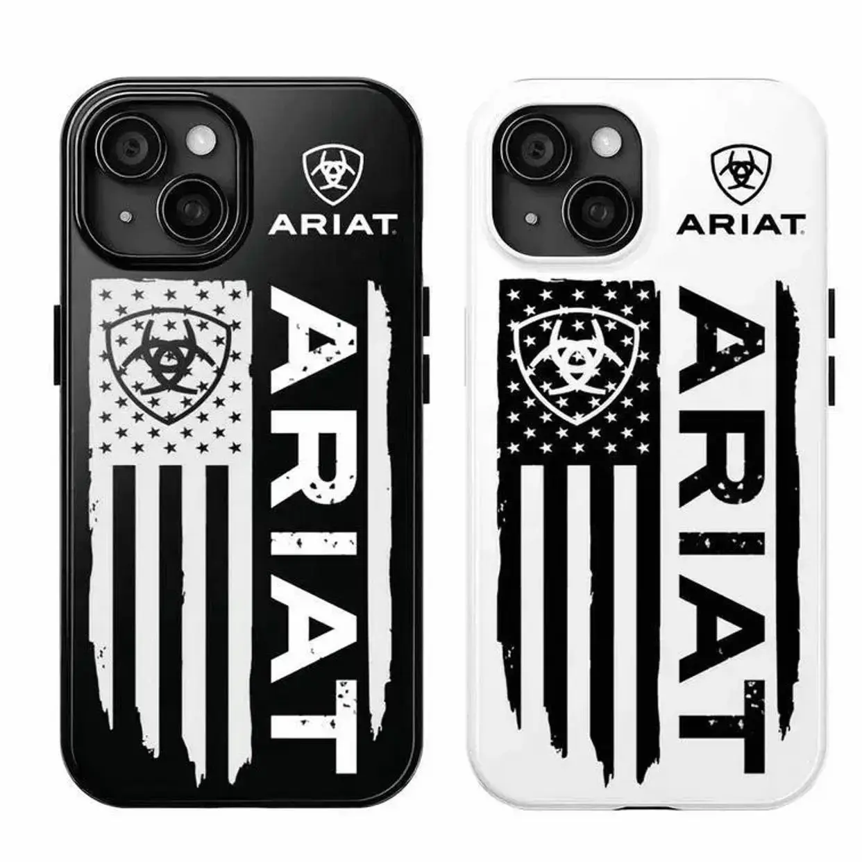 Ariat Phone Case, Ariat Cover Case, Phone Case Matching For Couple, Compatible with iPhone 17, 16, 15, 14, 13, 12, 11, X & Galaxy – check our available sizes.