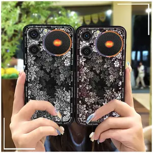 Waterproof Phone Protector Phone Case For ZTE Nubia Music Full wrap Graffiti Cell Phone Sleeve Shockproof Durable TPU Back Cover Anti-dust Phone Pouch Soft case Silicone Cute