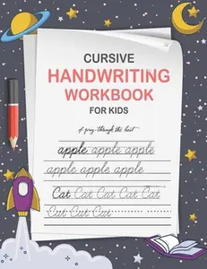 Cursive Handwriting Workbook for Kids: Cursive Writing Practice Paper for Beginners - Cursive Letter Tracing Book for Kids that Makes Handwriting Prop -- Press Publication Khorseda, Paperback