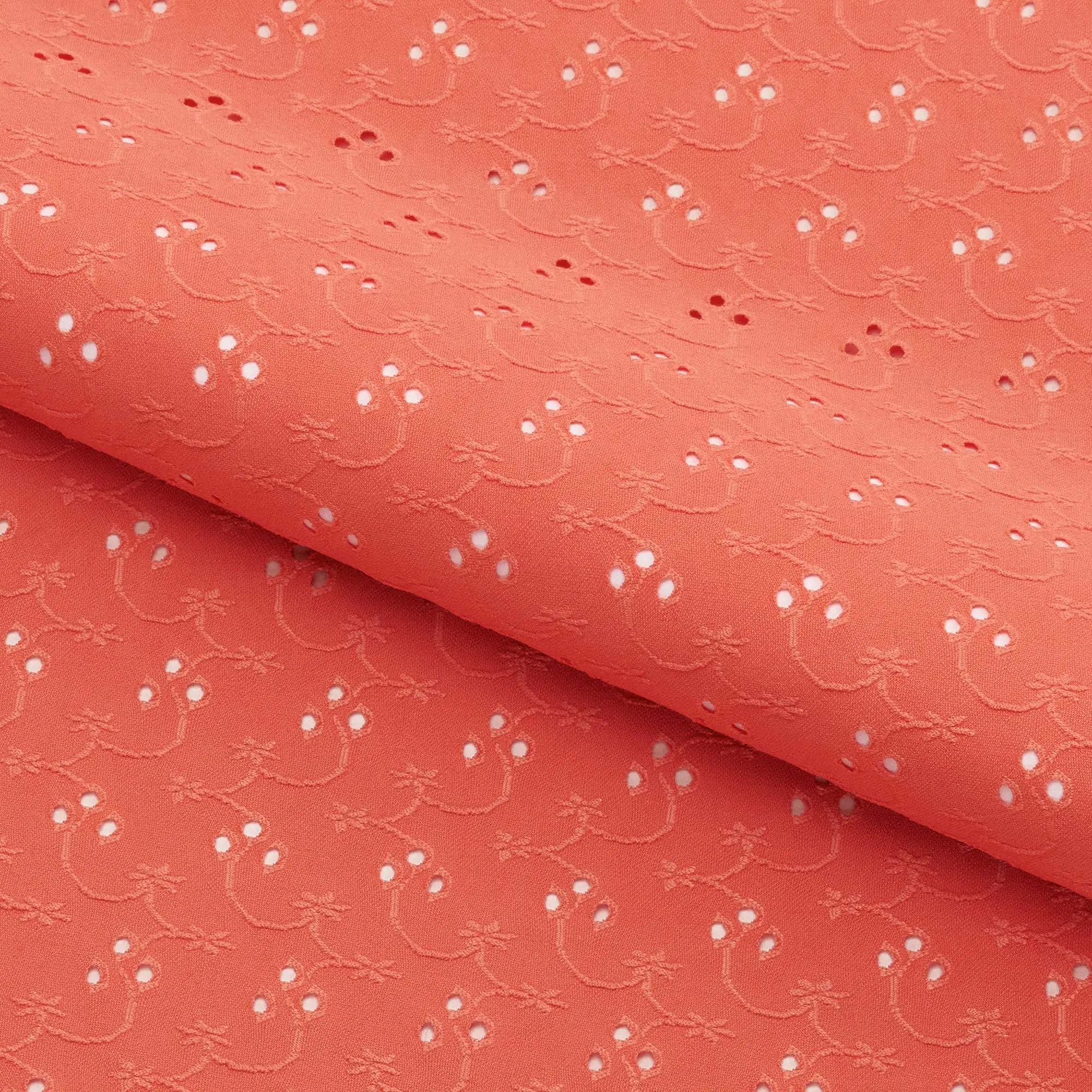 Eyelet Polyester Spandex Jacquard Fabric | Blue Moon Fabrics Eyelet Polyester Spandex Jacquard Fabric | Blue Moon Fabrics