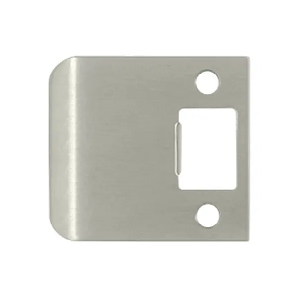 212 MAIN Light Switch Extender, 2.25 in. Extended Lip Strike Plate, Solid Brass Construction, Waterproof, Corrosion-Proof, Satin Nickel Finish, 1-Year Limited Mechanical Warranty, Durable for Sailing, Water Sports