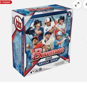 2026 Bowman Baseball Mega Box