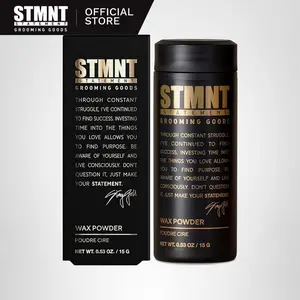 STMNT Grooming Goods Wax Powder, Semi-Matte Finish, 0.53 oz