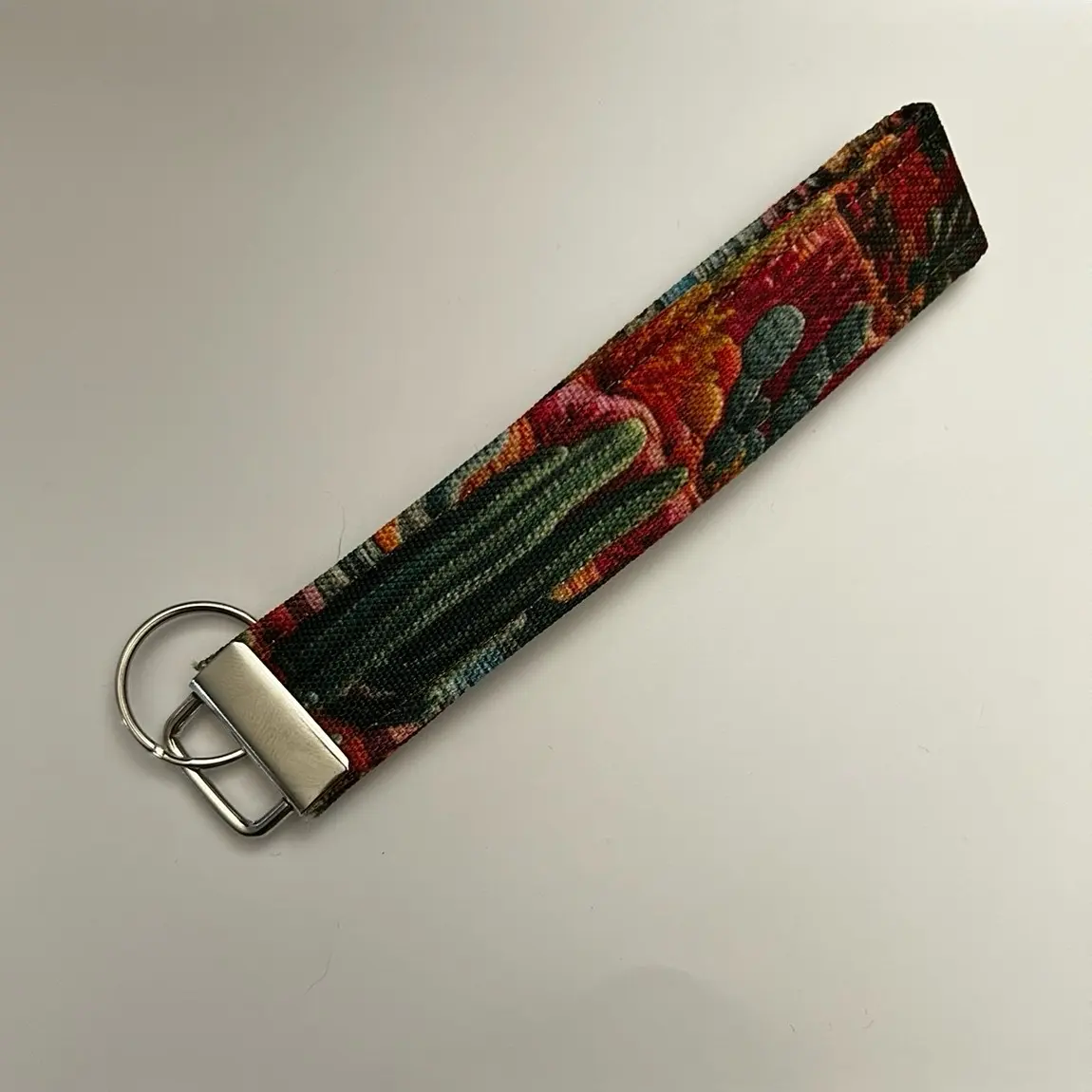 Cactus Desert Keychain - Ideal for Keys and Accessories