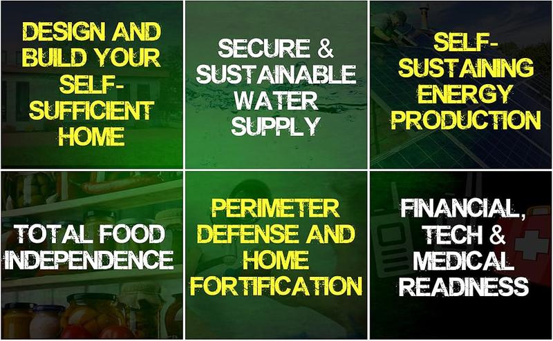 The Off-Grid Living Blueprint: Complete & Proven DIY Solutions to Achieve 100% Self-Sufficiency. Secure All Essential Resources, Fortify Your Home & Safeguard Your Family’s Future Through Any Crisis (Paperback)