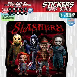 Slashers Sticker