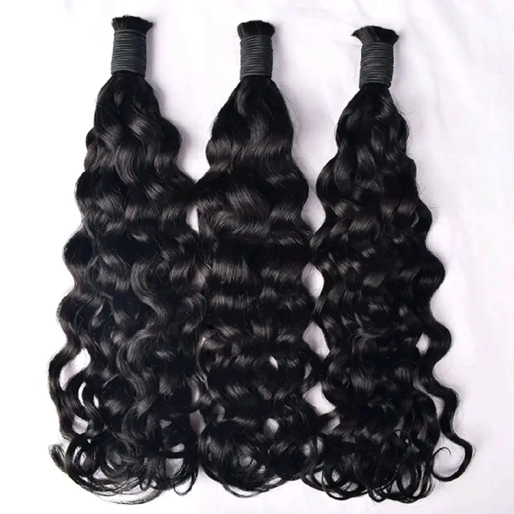 Italian curly bohemian human hair