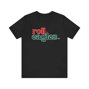 Roll Eagles Bella Canvas Unisex Jersey Short Sleeve Tee