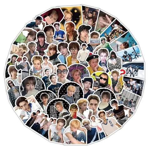 70pcs Heat CORTIS Men's Beauty Stickers, Decorative Decal, Cool Car Decoration, Vehicle Decoration, Suitable for Faith Based Designs Such As Scrapbooks, Laptops, Water Bottles, Cars, with Positive Information Sticker Decals, Stylish Car Merch