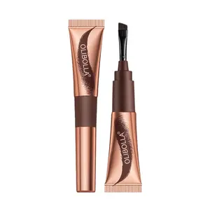OLIBOLLA Peel-Off Eyebrow Tint Gel, 5-Day Long-Lasting Semi-Permanent Tattoo Brow Cosmetics, Transfer-Proof, Ideal for Spring Glow-Up & Summer Vibes
