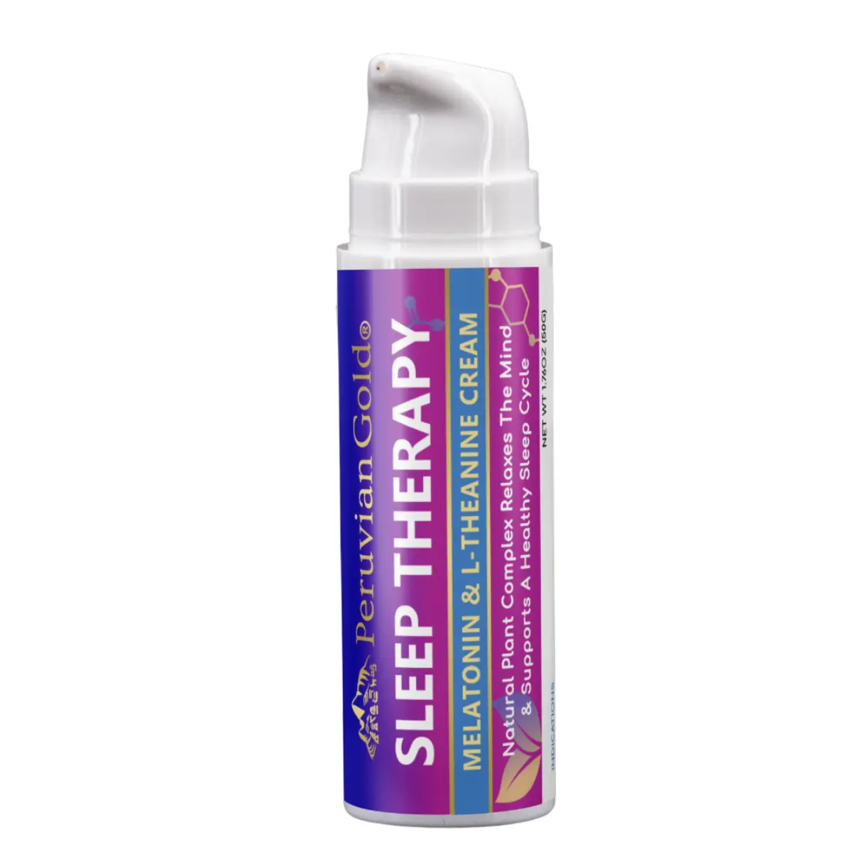 Sleep Therapy - Melatonin & L-Theanine Cream, 1.76oz