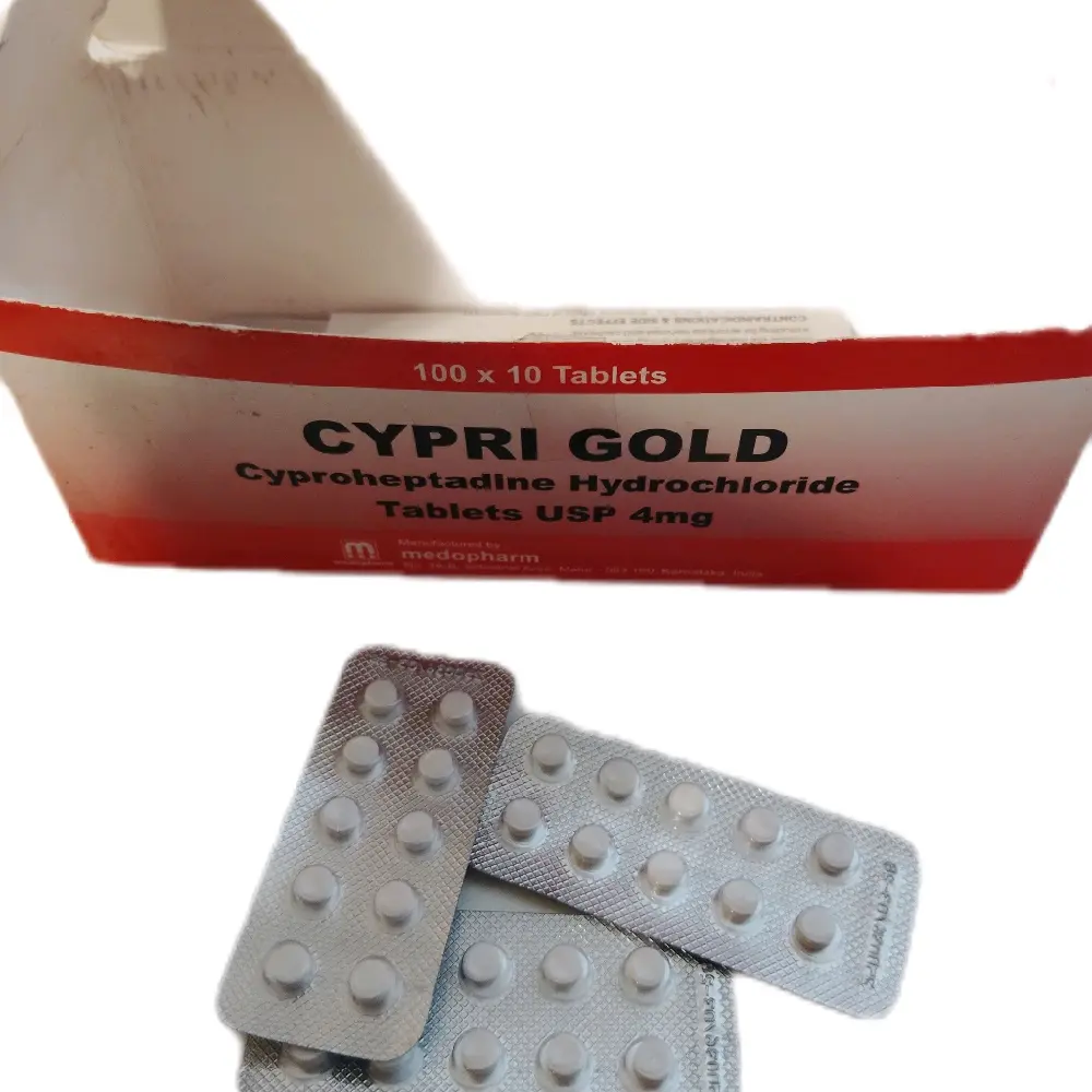 3 cyproheptadine vitamin supplement Dietary 3 cyproheptadine vitamin supplement Dietary