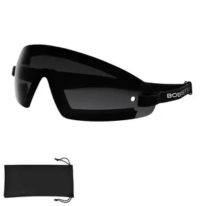 Wrap Around- Sleek, frameless goggle with a single-lens design that delivers maximum peripheral vision and protection without the bulk. Lined with soft neoprene foam and equipped with an adjustable strap, it's crafted for all-day comfort and reliability.
