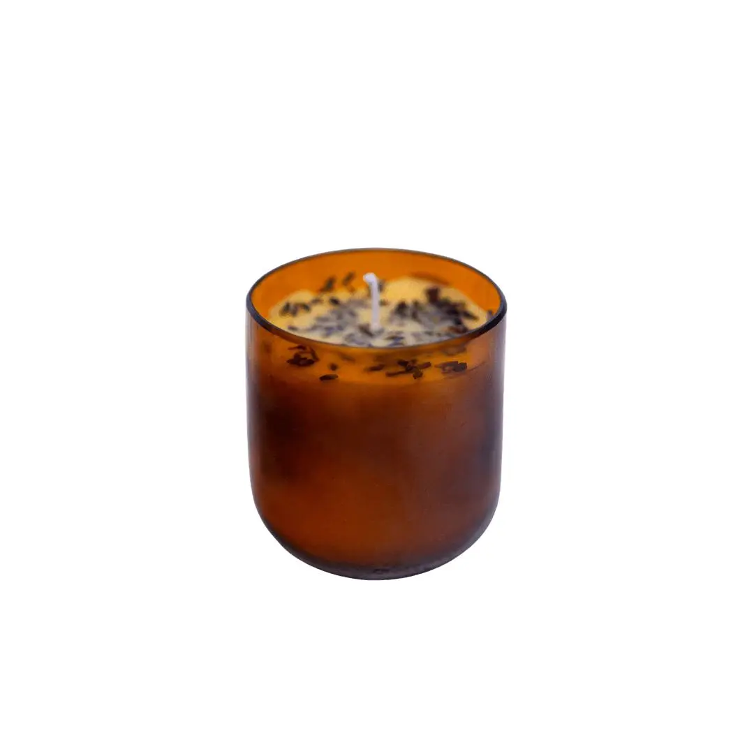 5oz Pia Beeswax & Coconut Candle -  Lavender