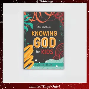 Mini Devotions Knowing God for Kids