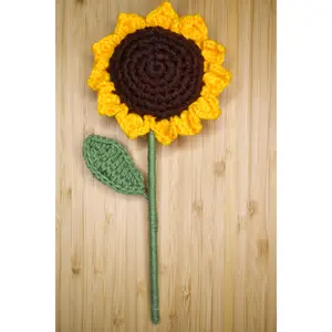 Sunflower (handmade Crochet