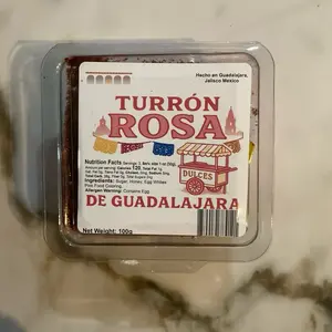 Turrón Rosa/pink taffy
